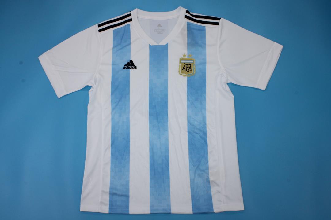 AAA Quality Argentina 2018 World Cup Home Soccer Jersey